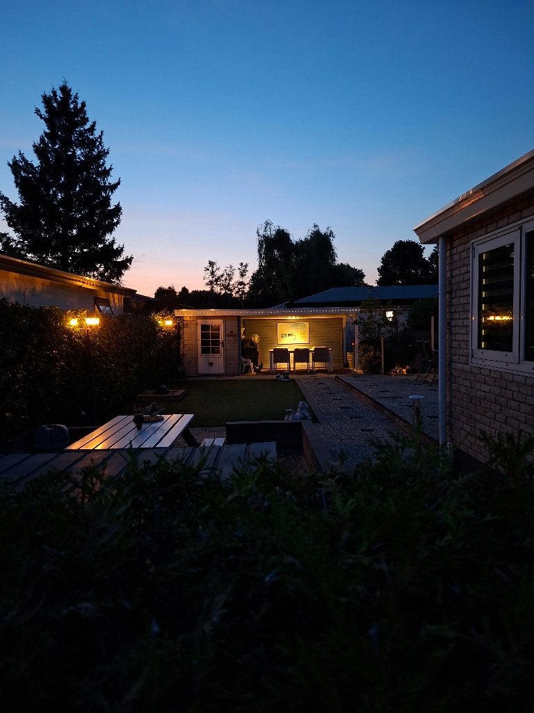Chalet 60 m2  Eigen grond 286 m2. Vraagprijs 125.000,00 K.K., 2 slaapkamers, Wasmachine, Recreatiepark, Gelderland en Veluwe