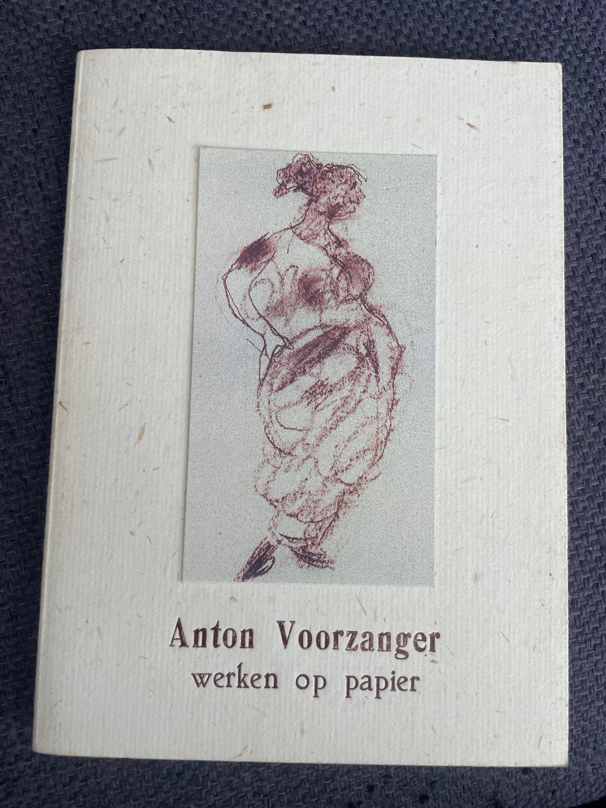 Anton Voorzanger - werken op papier (nummer 49 van 100), Ophalen of Verzenden, Zo goed als nieuw, Overige onderwerpen