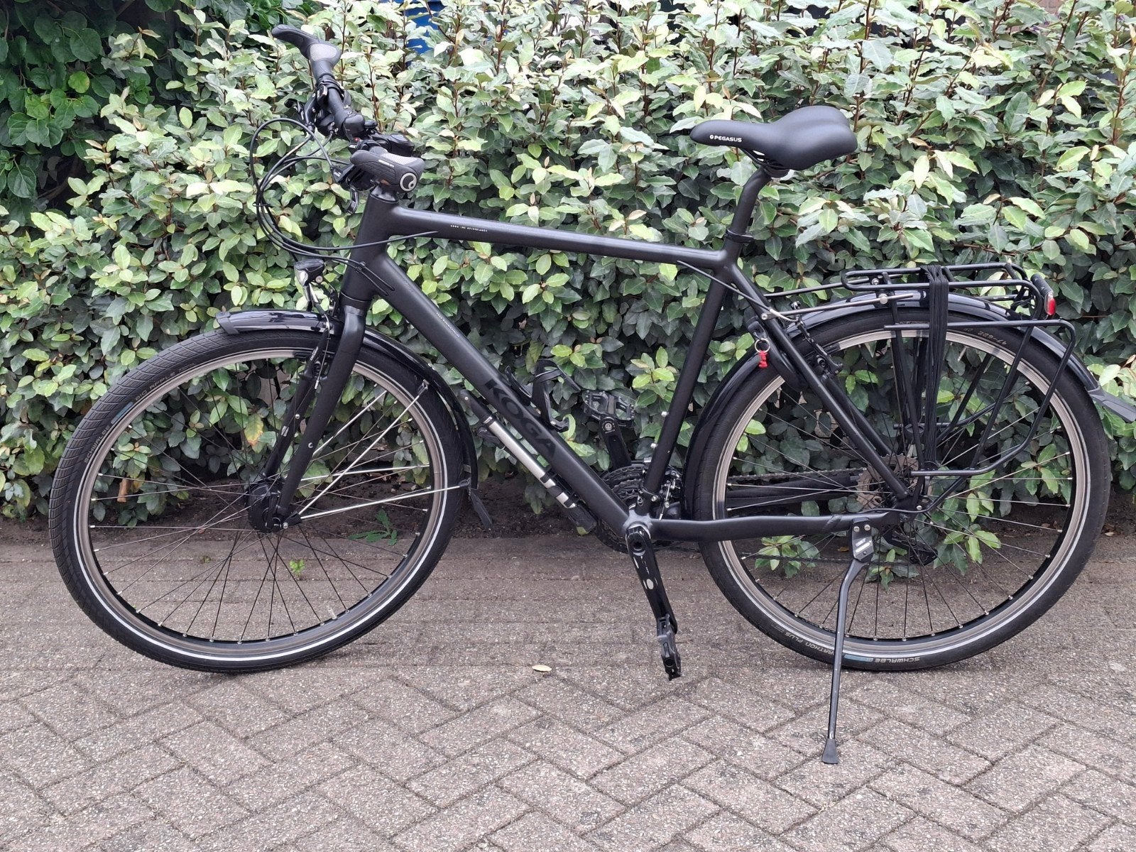 Koga World Traveller mt 57 28" - Complete Trekkingfiets, Ophalen, Gebruikt, Meer dan 20 versnellingen, Koga Miyata