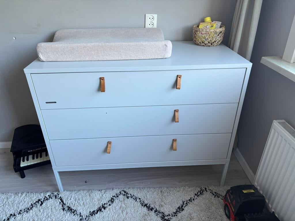 Grijze kidsmill commode, Ophalen, 50 tot 70 cm, 90 tot 105 cm, 100 cm of meer