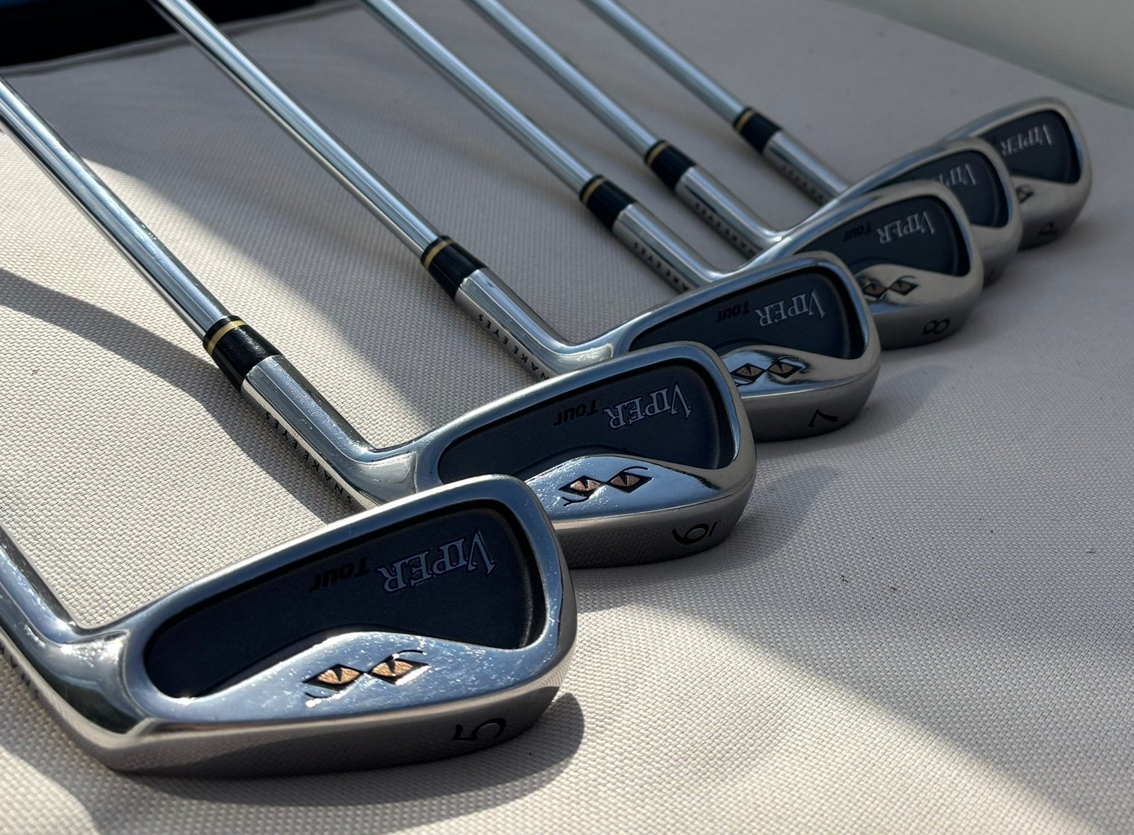 Complete golfset aangeboden - Snake Eyes/Callaway, Sport en Fitness, Golf, Ophalen, Gebruikt, Set, Overige merken