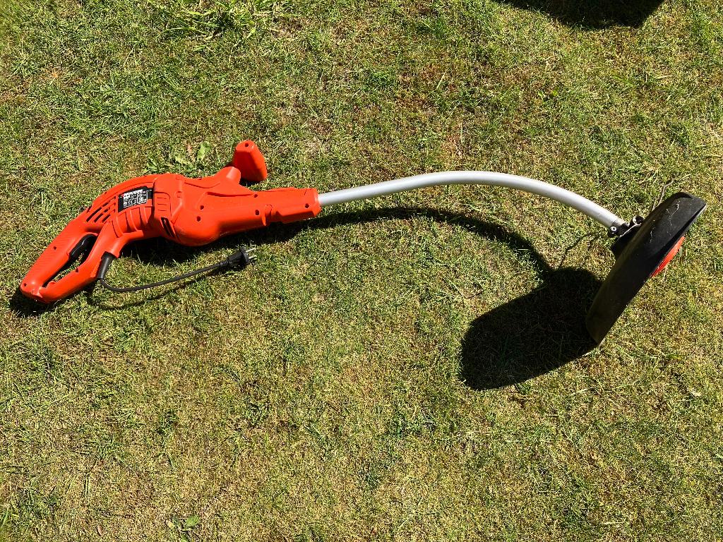 grastrimmer, Tuin en Terras, Grastrimmers, Ophalen, Gebruikt, Black en decker, 10 tot 30 cm