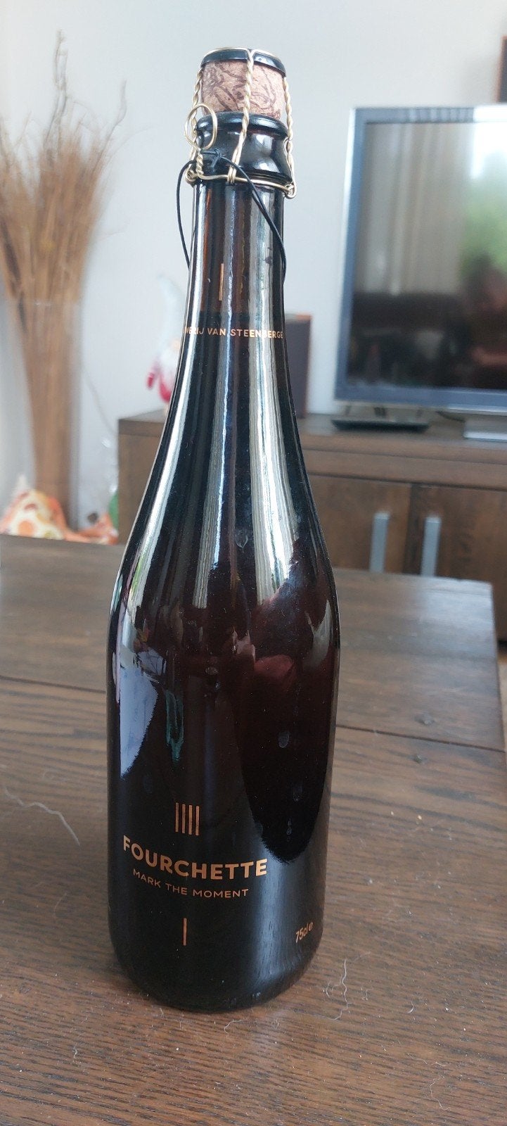 Fourchette bier voor de liefhebber 75cl, Ophalen, Nieuw, Flesje(s), Overige merken
