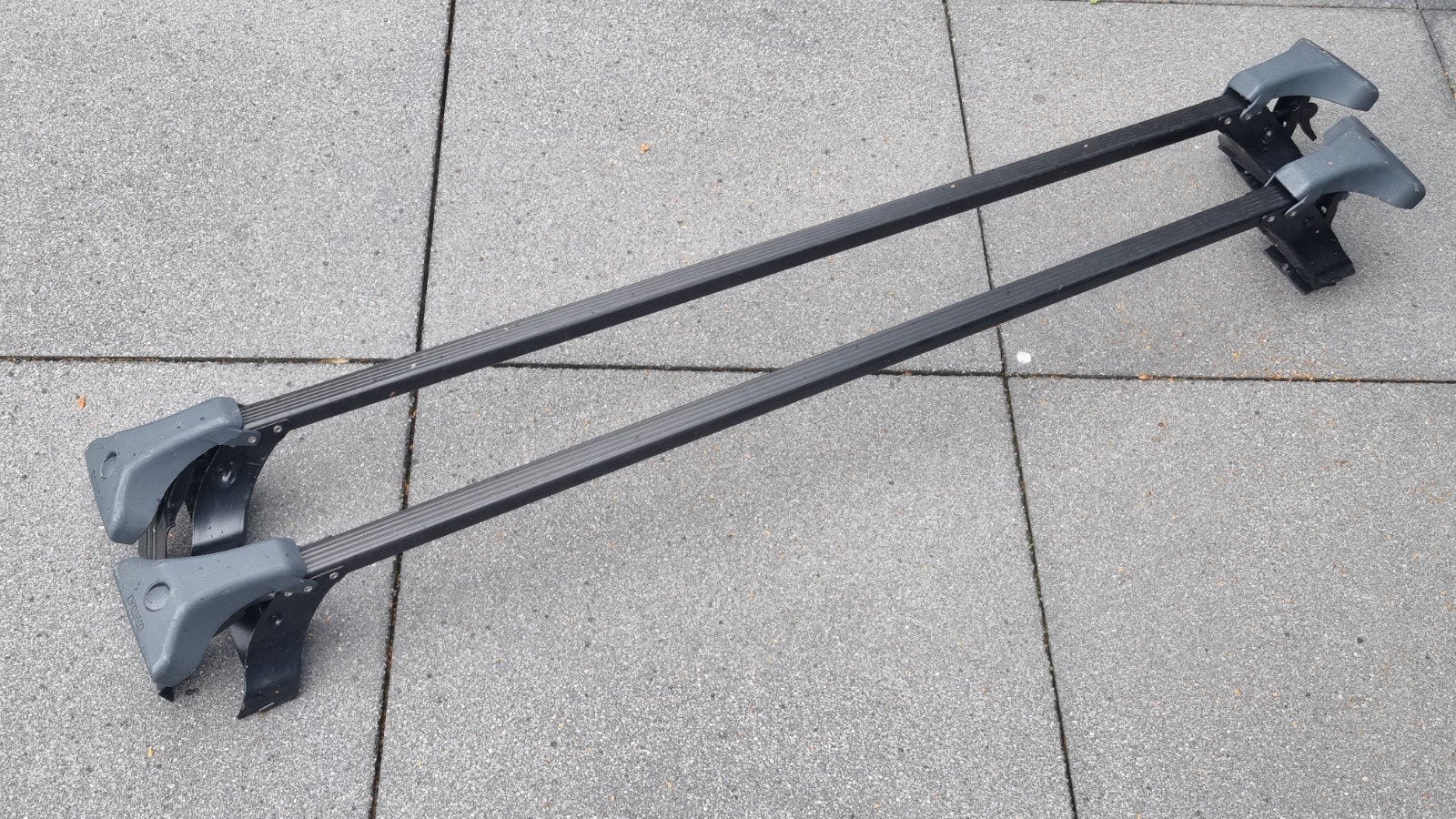 Originele Volvo Dakdragers (853-1329) voor 850, S70, V70, Ophalen, Gebruikt
