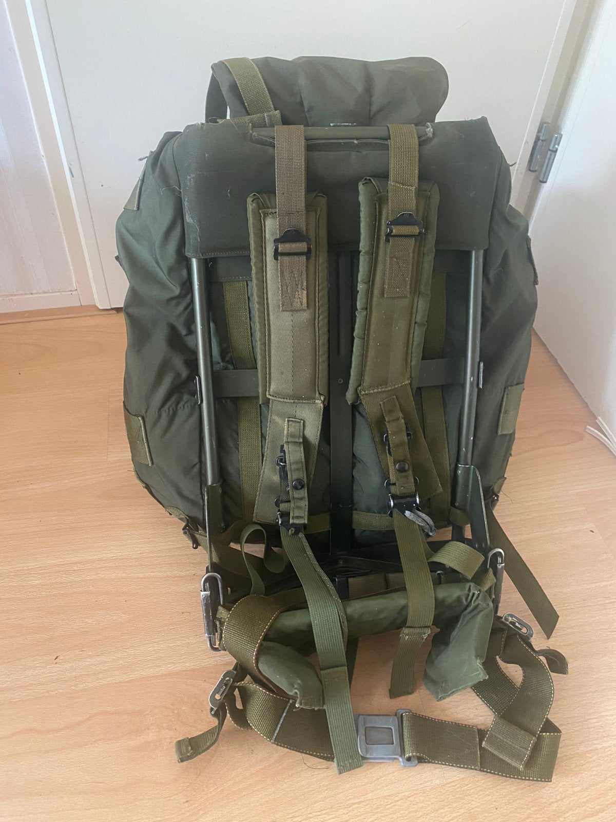 Vintage Originele US Large Alice Pack incl. Frame, Ophalen of Verzenden, Landmacht, Amerika