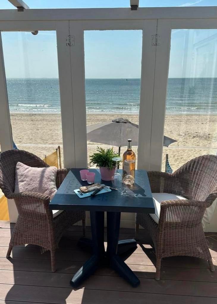 Strandhuisje te huur Dishoek, Hobby en Vrije tijd, Overige Hobby en Vrije tijd, Nieuw, Ophalen of Verzenden