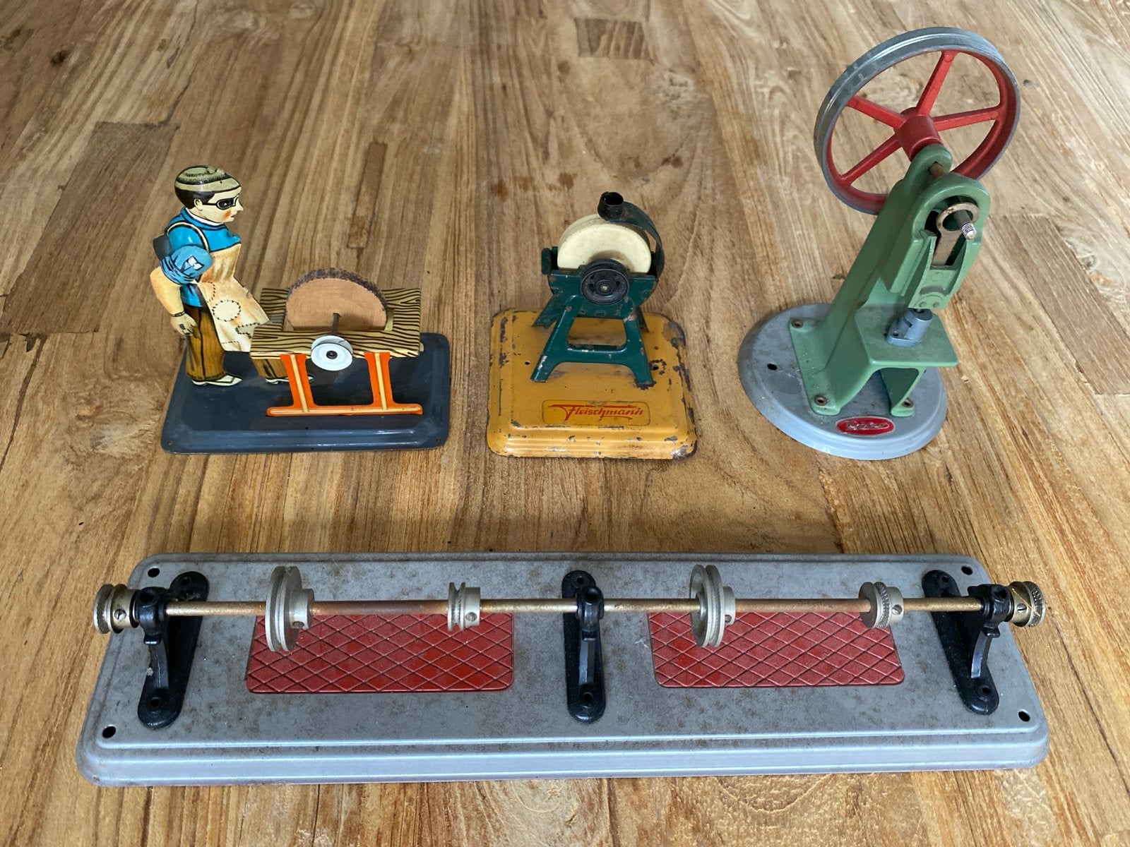 Diverse stoommachine aangedreven accessoires, Ophalen of Verzenden, Gebruikt