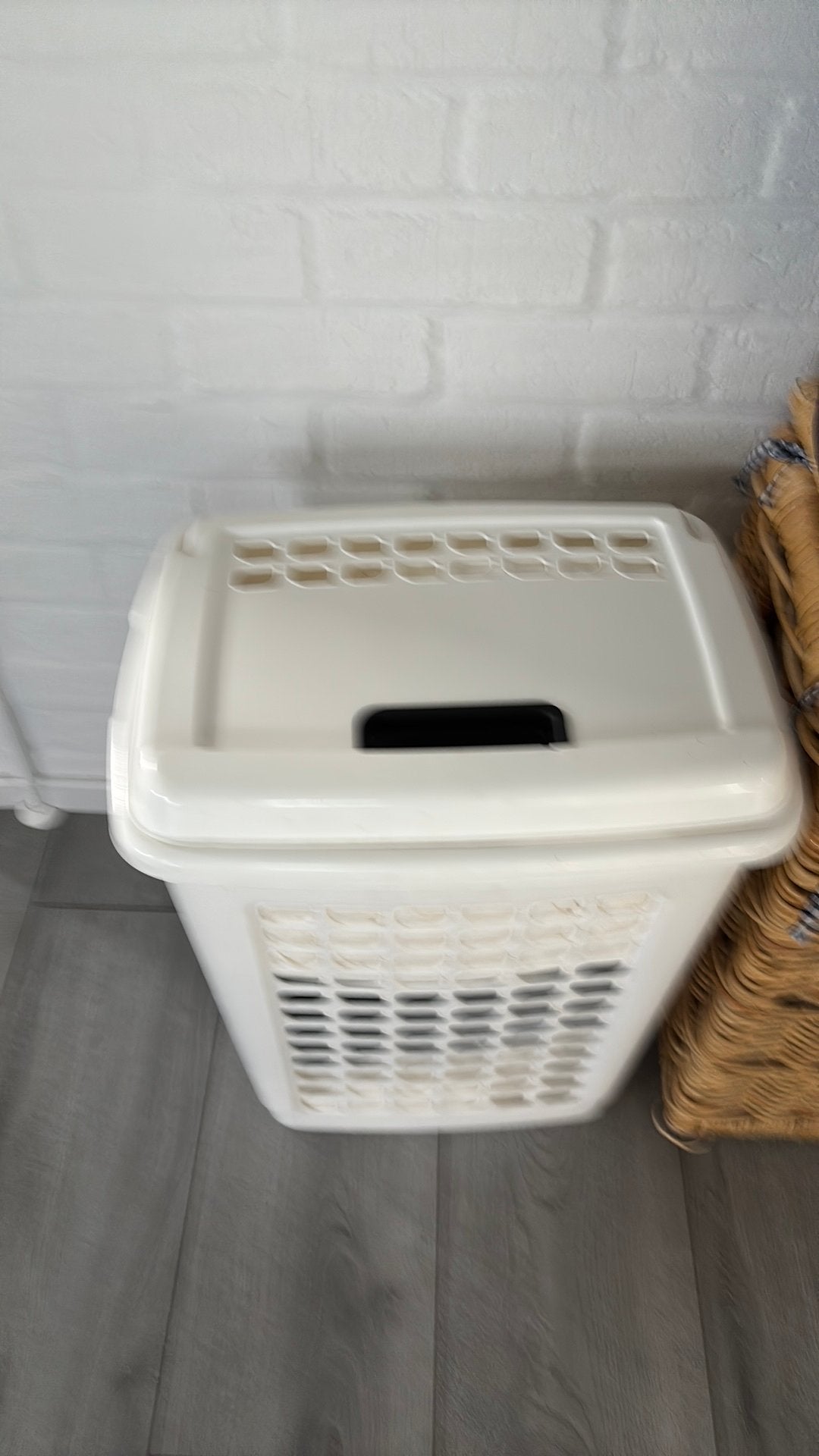 Wasbox, Ophalen, Zo goed als nieuw