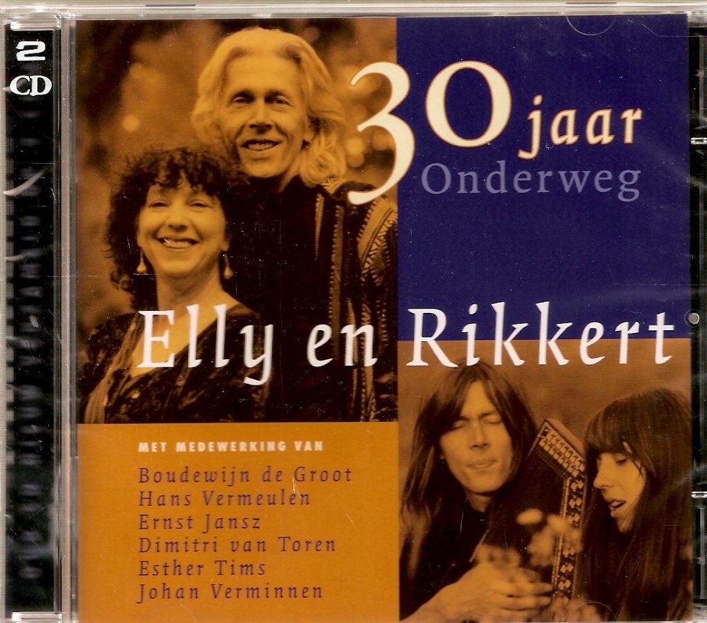 Elly & Rikkert - 30 jaar onderweg, Ophalen of Verzenden, Nieuw in verpakking, Overige genres, Verzamelalbum