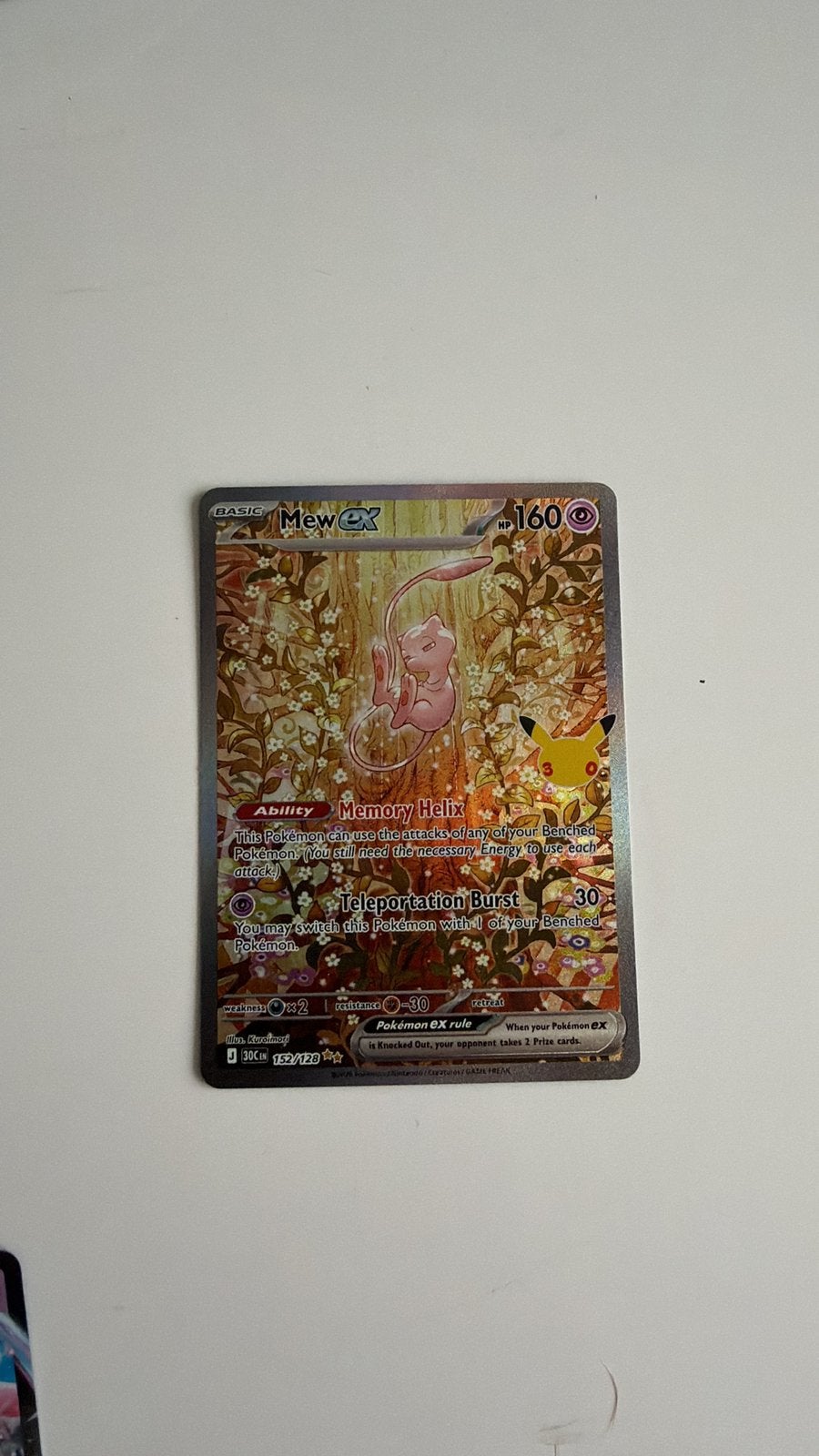 Mew EX 152 (30c), Ophalen of Verzenden, Zo goed als nieuw