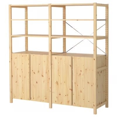 Grote partij IKEA Ivar meubelen: kasten, stellingen, legbord, Ophalen of Verzenden, Gebruikt