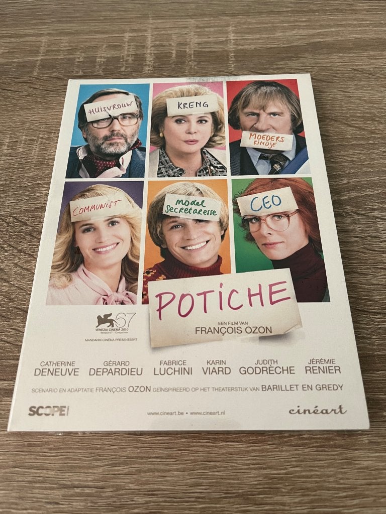 Dvd Potiche - NIEUW in Seal - NL-Uitgave, Vanaf 12 jaar, Ophalen of Verzenden, Nieuw in verpakking, Frankrijk