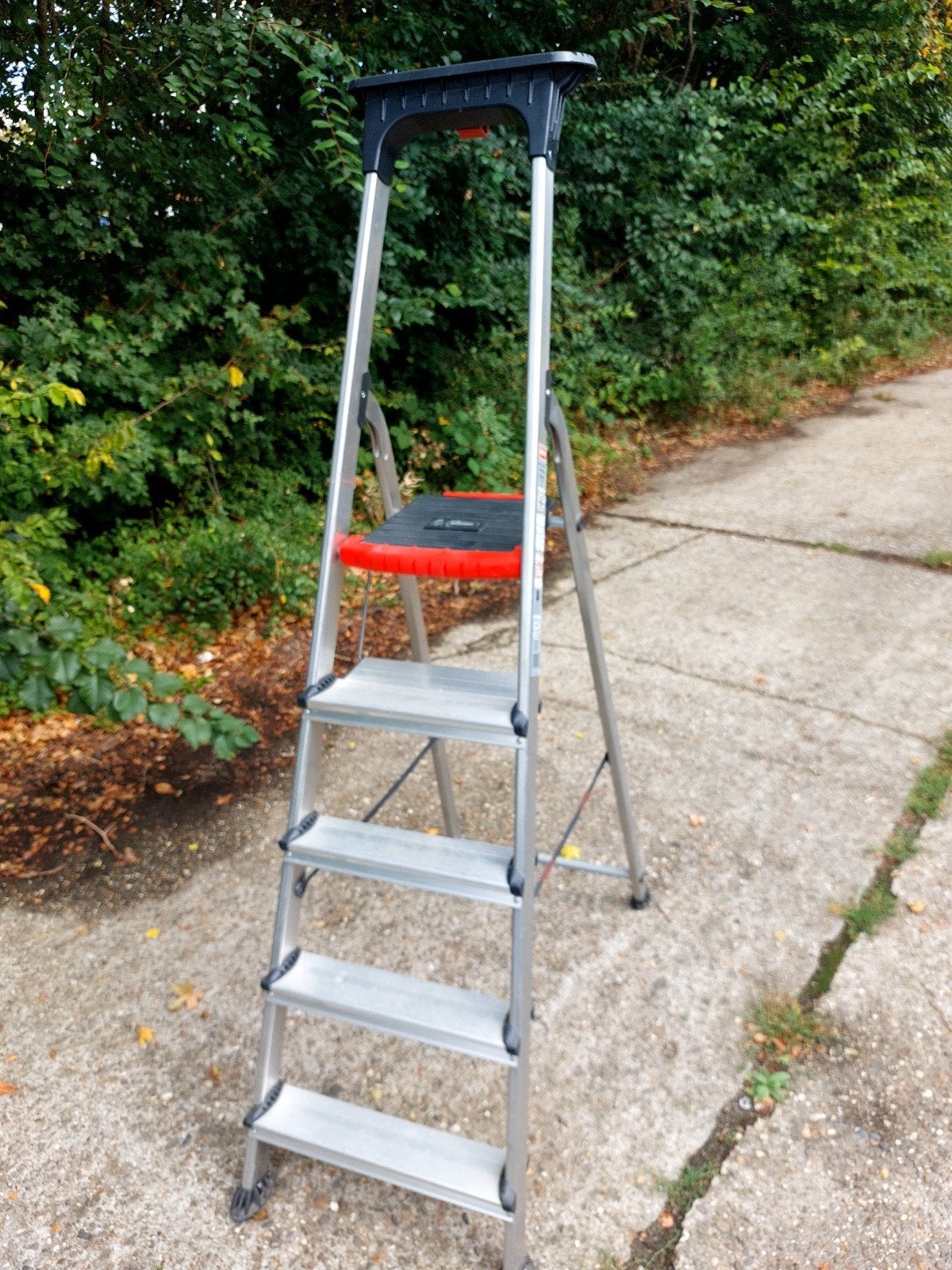 Altrex trapje, Doe-het-zelf en Verbouw, Ladders en Trappen, Ophalen, Minder dan 2 meter