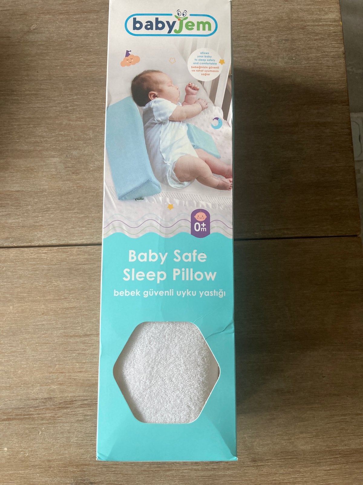 Babyjem zijslaapkussen, Ophalen of Verzenden, Zo goed als nieuw, Overige typen