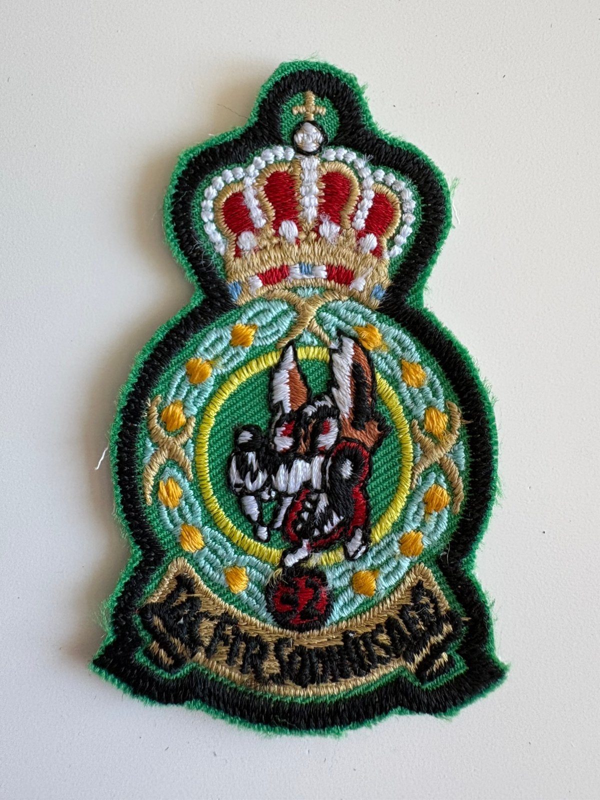 USAF 32nd Tactical Fighter Squadron patch, Ophalen of Verzenden