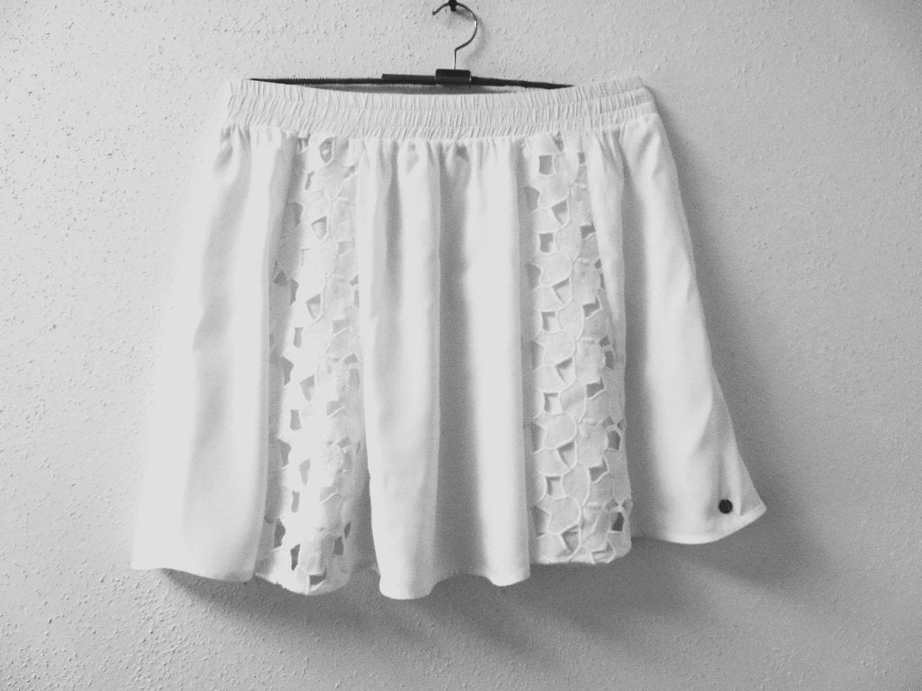 V73 NIKKIE by KATE MOSS aparte nieuwe rok wit maat 40, Maat 38/40 (M), Wit, Nieuw, Ophalen of Verzenden