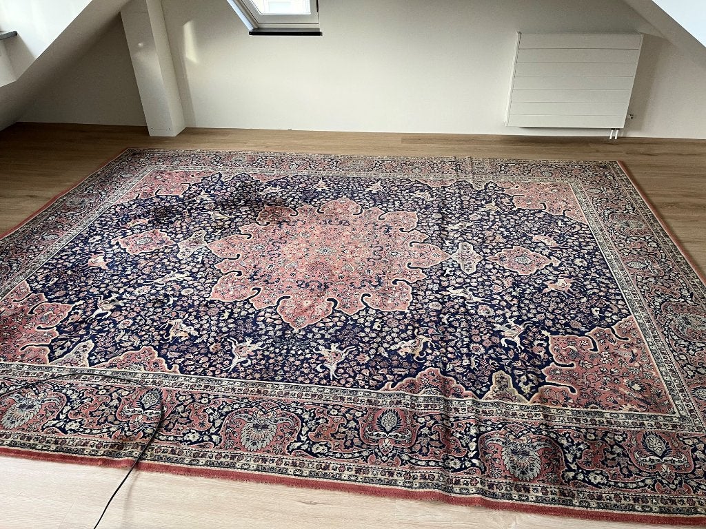 Brink & Campman Hamadir vloerkleed, 4x3 m, Zuiver scheerwol, Ophalen, Gebruikt, 200 cm of meer, 200 cm of meer
