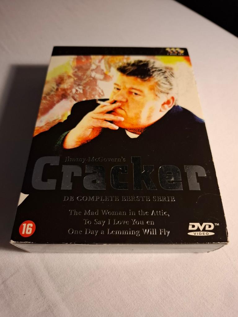 Cracker Seizoen 1, Ophalen of Verzenden, Zo goed als nieuw