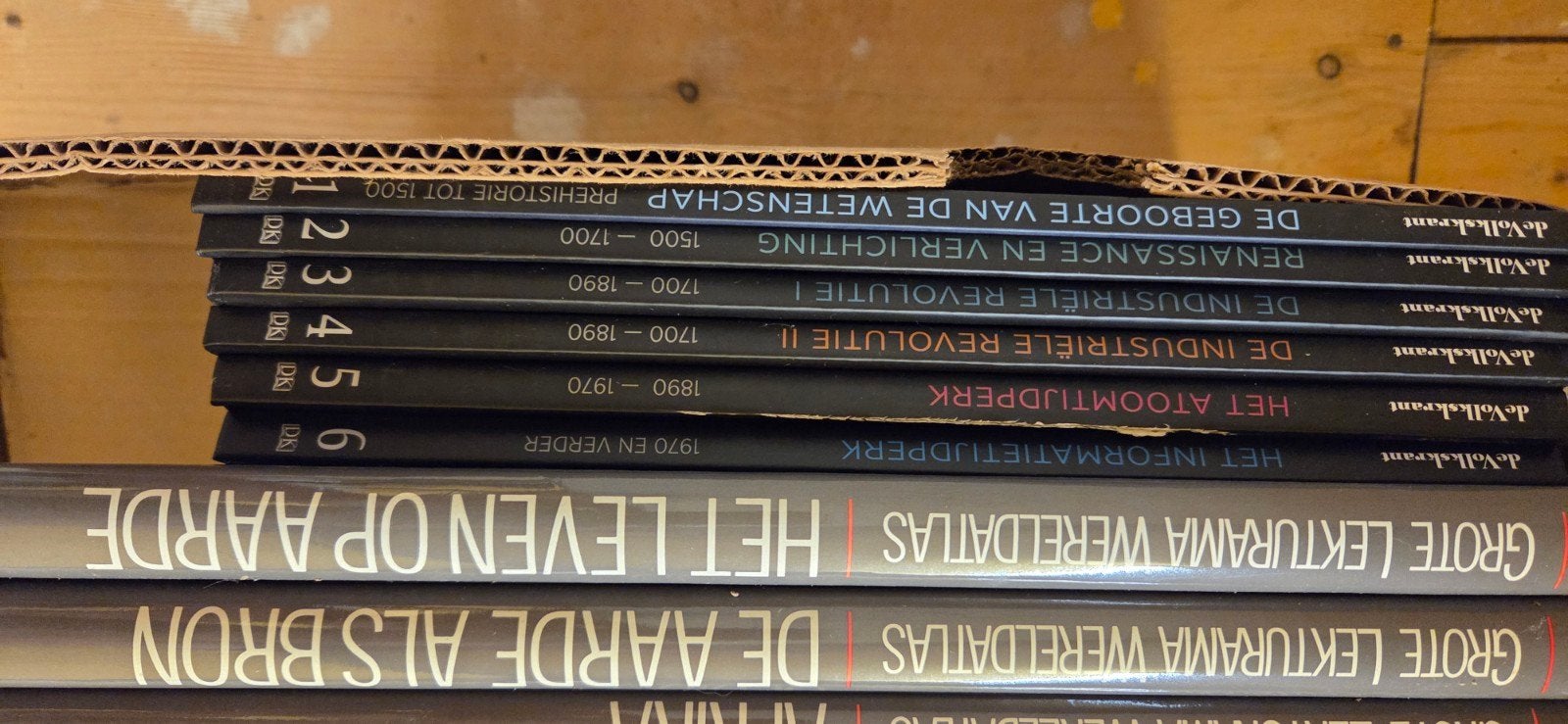 Diverse complete encyclopedieën en cultuur reeksen, Boeken, Ophalen, Zo goed als nieuw, Overige onderwerpen, Complete serie
