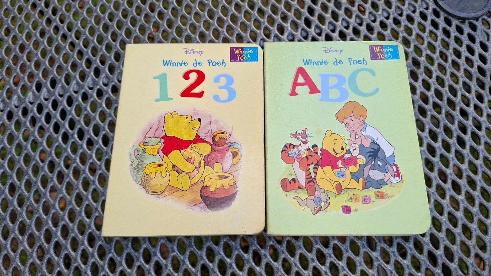 Winnie de Poeh ABC en 123 boekjes - Set van 2, Boeken, Ophalen of Verzenden, Gelezen, Disney, Non-fictie