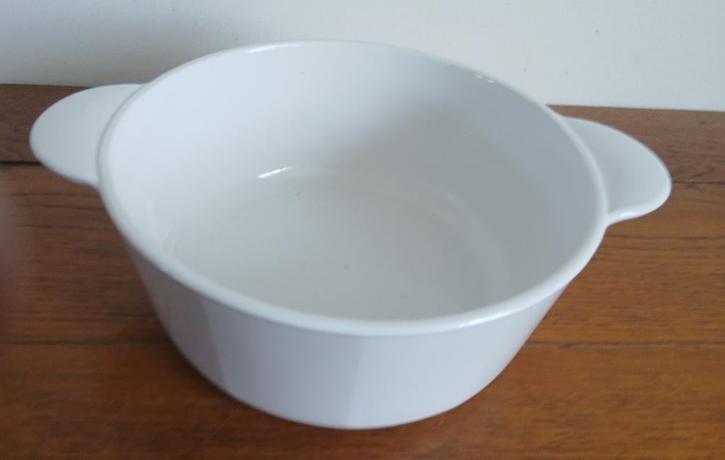 (Oven)Schaal Corning Octime zonder deksel, Ophalen of Verzenden, Wit, Overige merken, Glas