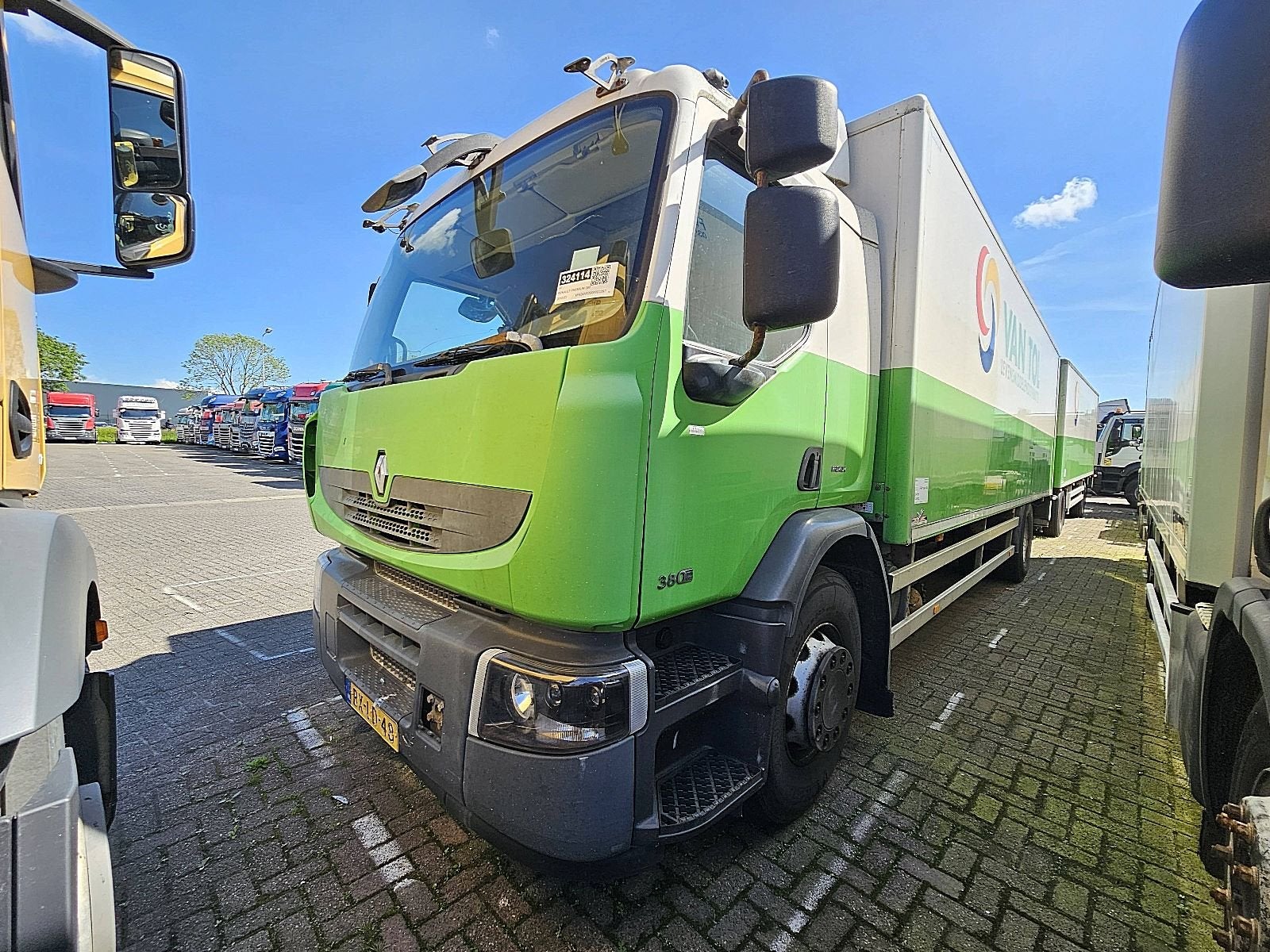 RENAULT PREMIUM 380 nl truck airco lift, Automaat, Euro 5, Overige kleuren, Renault