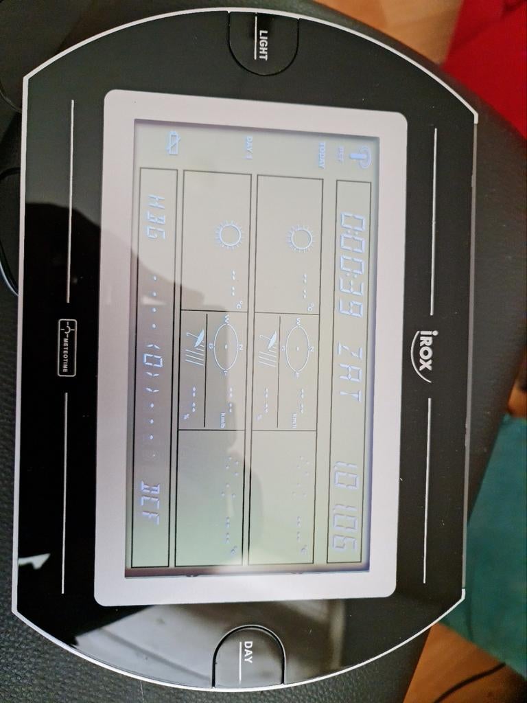 Irox Meteo-One Weerstation - Nieuw in Doos, Irox, Onbekend, Nieuw, Ophalen of Verzenden