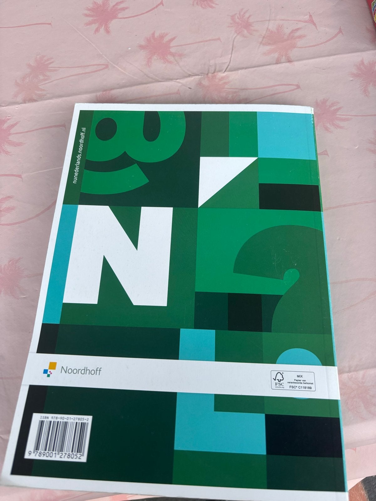 Nu Nederlands 3F - Noordhoff, Ophalen of Verzenden, Alpha, Zo goed als nieuw, MBO