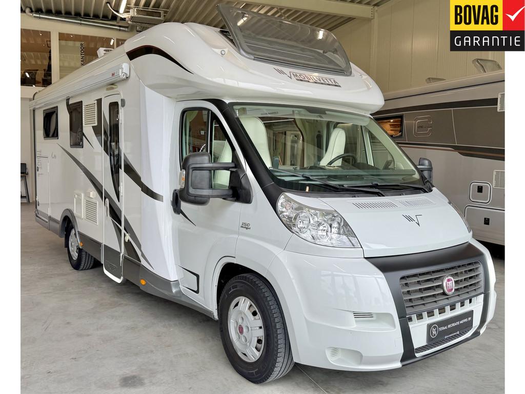 Mobilvetta KEA P65 Automaat Aparte Bedden XXL Garage Zeer sf, Caravans en Kamperen, Campers, Automaat, Info@trmbv.nl, 7 tot 8 meter