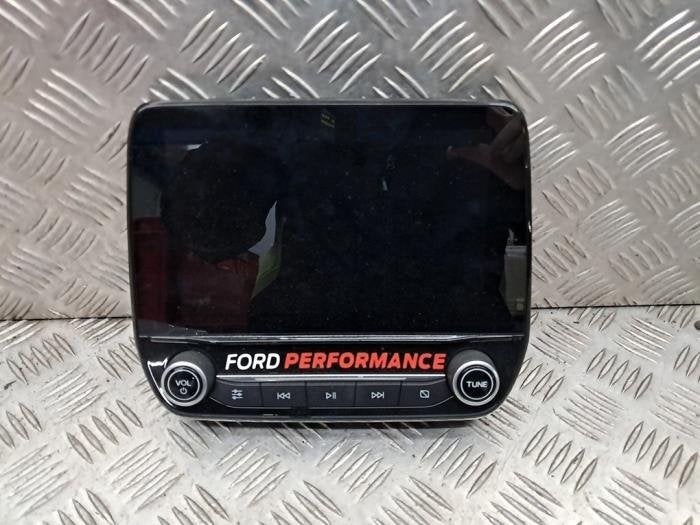 Navigatie Display van een Ford Fiesta, Auto-onderdelen, Gebruikt, -, -, Ophalen of Verzenden