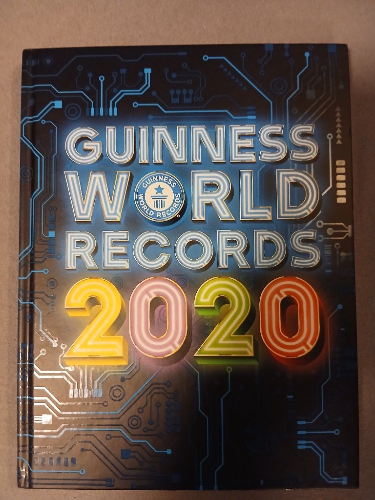 Wereld Record boek, Ophalen, Zo goed als nieuw, Zie beschrijving, Europa