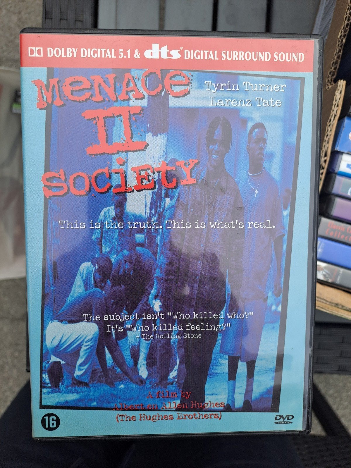 Menace II society (dvd), Cd's en Dvd's, Vanaf 16 jaar, Ophalen of Verzenden, Zo goed als nieuw