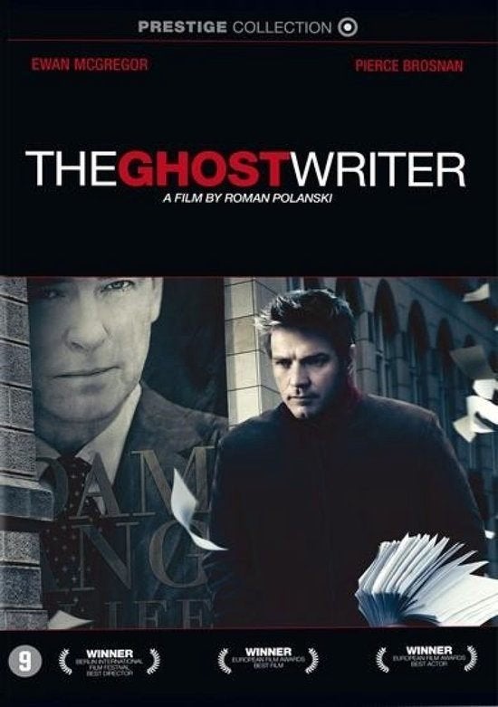 Ghost Writer, The [3350], Alle leeftijden, Ophalen of Verzenden, Zo goed als nieuw, Psychologische thriller