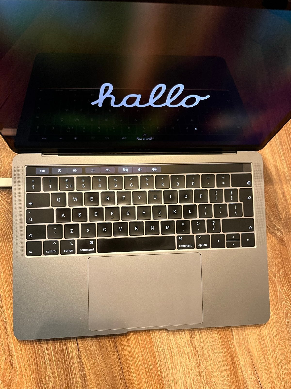 MacBook Pro 13 inch Touch Bar, 16GB RAM, 512GB SSD, Computers en Software, Apple Macbooks, Gebruikt, 2 tot 3 Ghz, Qwerty, 13 inch