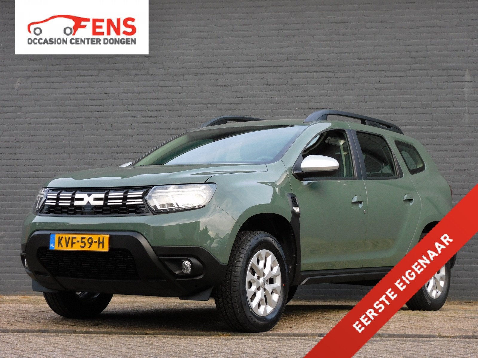 Dacia Duster 1.0 TCe 100 ECO-G Essential 1e EIGENAAR! CAMERA, Auto's, Voorwielaandrijving, Dealer onderhouden, 101 pk, Gebruikt