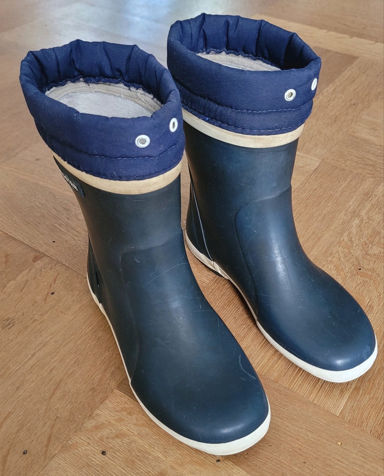 Bergstein gevoerde regenlaarzen maat 31, Gebruikt, Jongen of Meisje, Ophalen of Verzenden, Laarzen