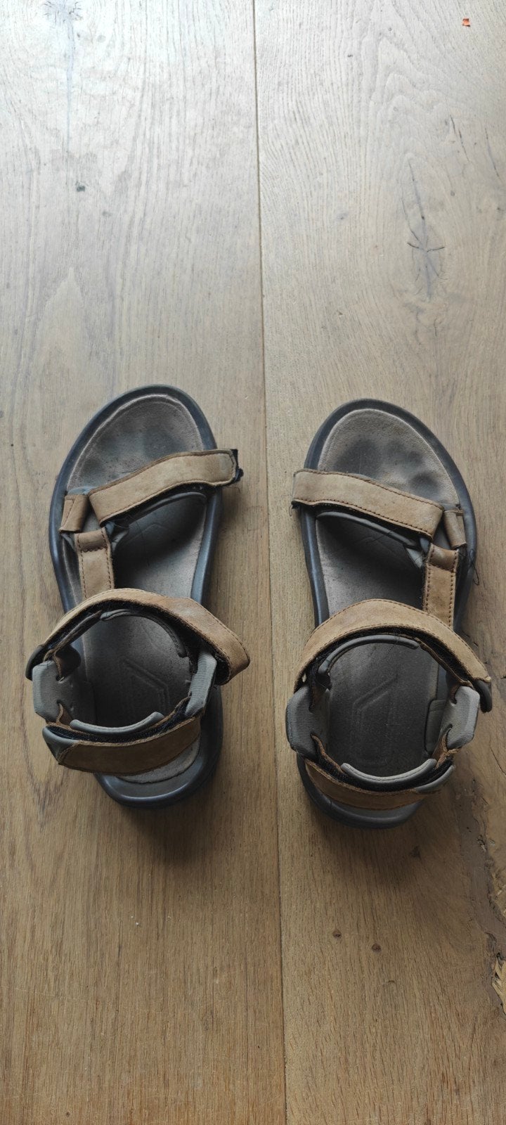 Teva Terra-fi sandalen maat 39., Verzenden, Zo goed als nieuw, Zwart, Sandalen of Muiltjes