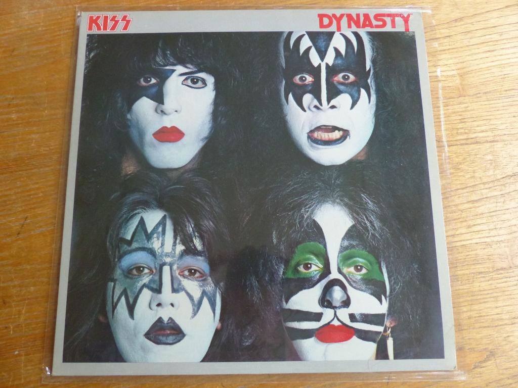 Kiss – Dynasty, Gebruikt, Overige genres, Ophalen of Verzenden, 12 inch