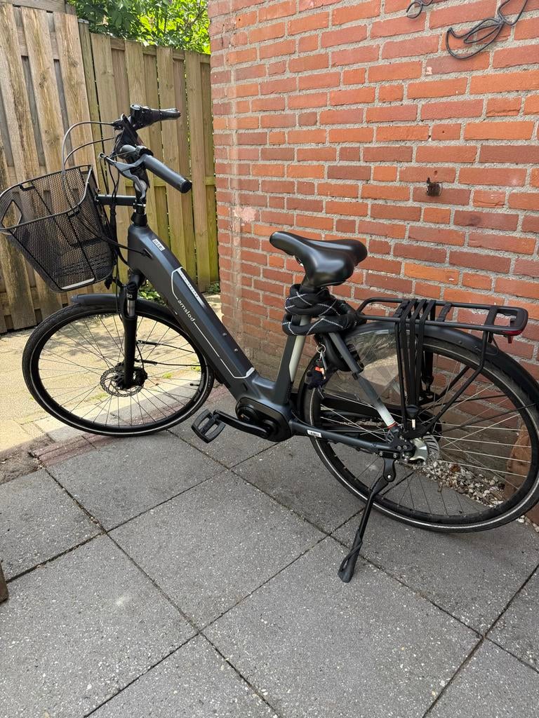 Amslod Boston E-LV E-bike - Zo goed als nieuw, Fietsen en Brommers, Elektrische fietsen, Zo goed als nieuw, Overige merken, 51 tot 55 cm