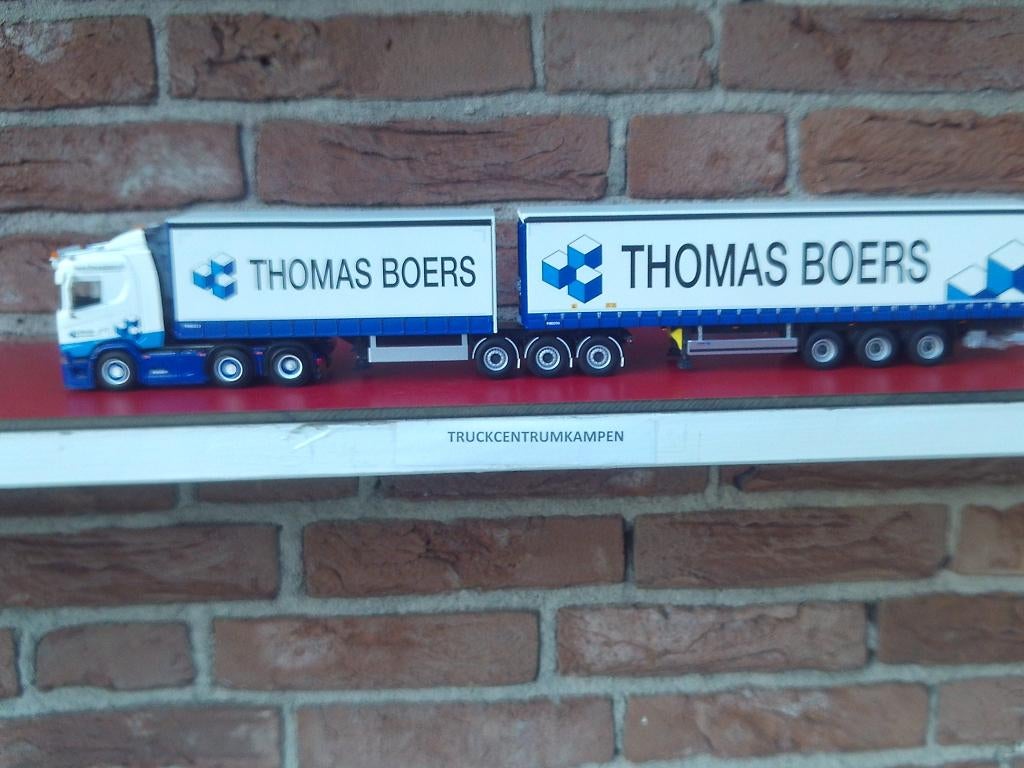 WSI  Scania  R  Normal  6 x 2  van  Thomas  Boers.