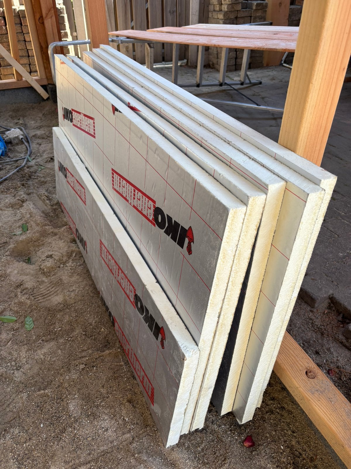 Iko Enertherm isolatieplaten 120x60cm 30mm - 4m2, Nieuw, Hardschuim (Pir), Minder dan 5 m², Ophalen