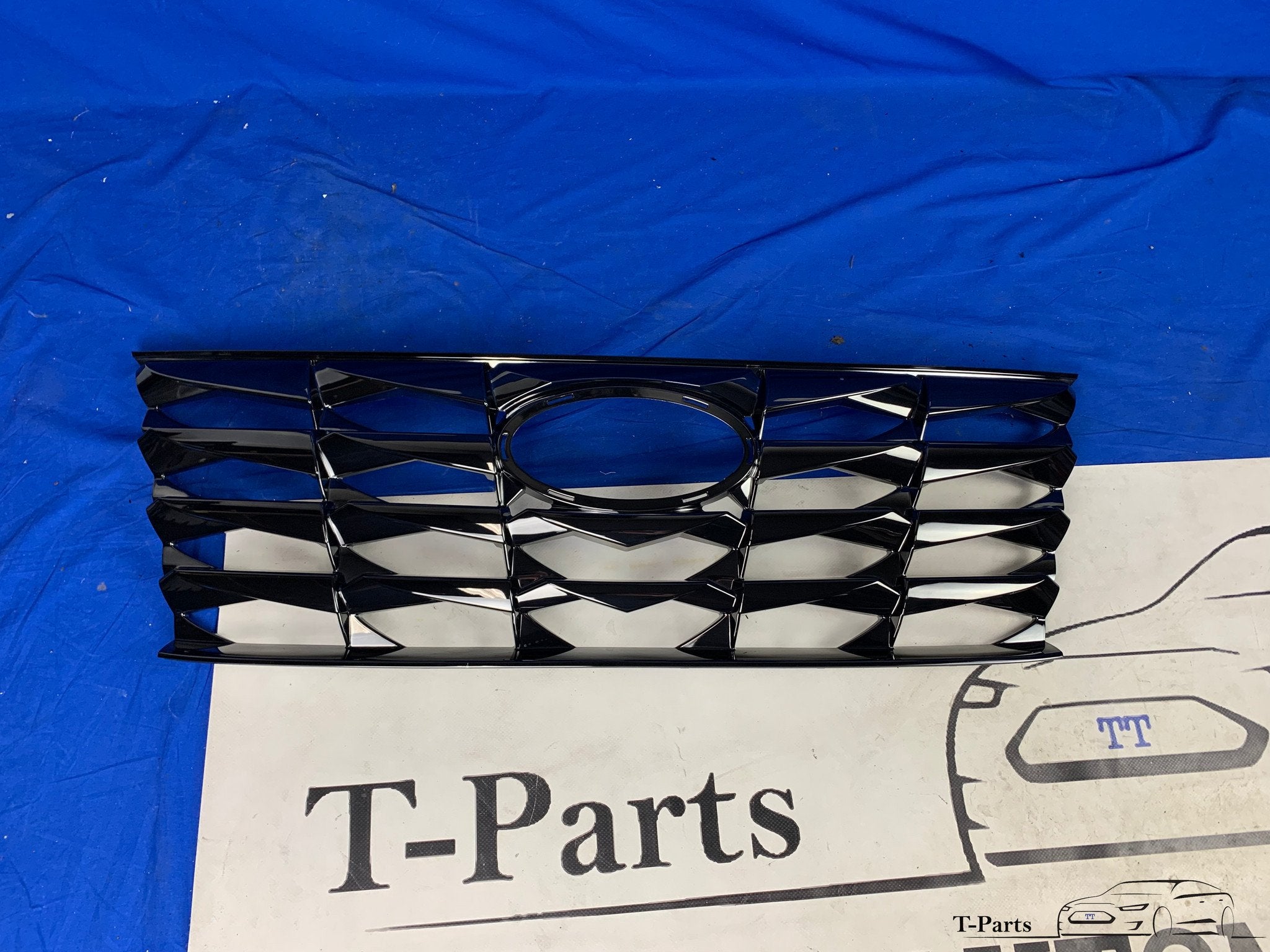 Hyundai tucson grille bumper rooster gril voorbumper 2020+