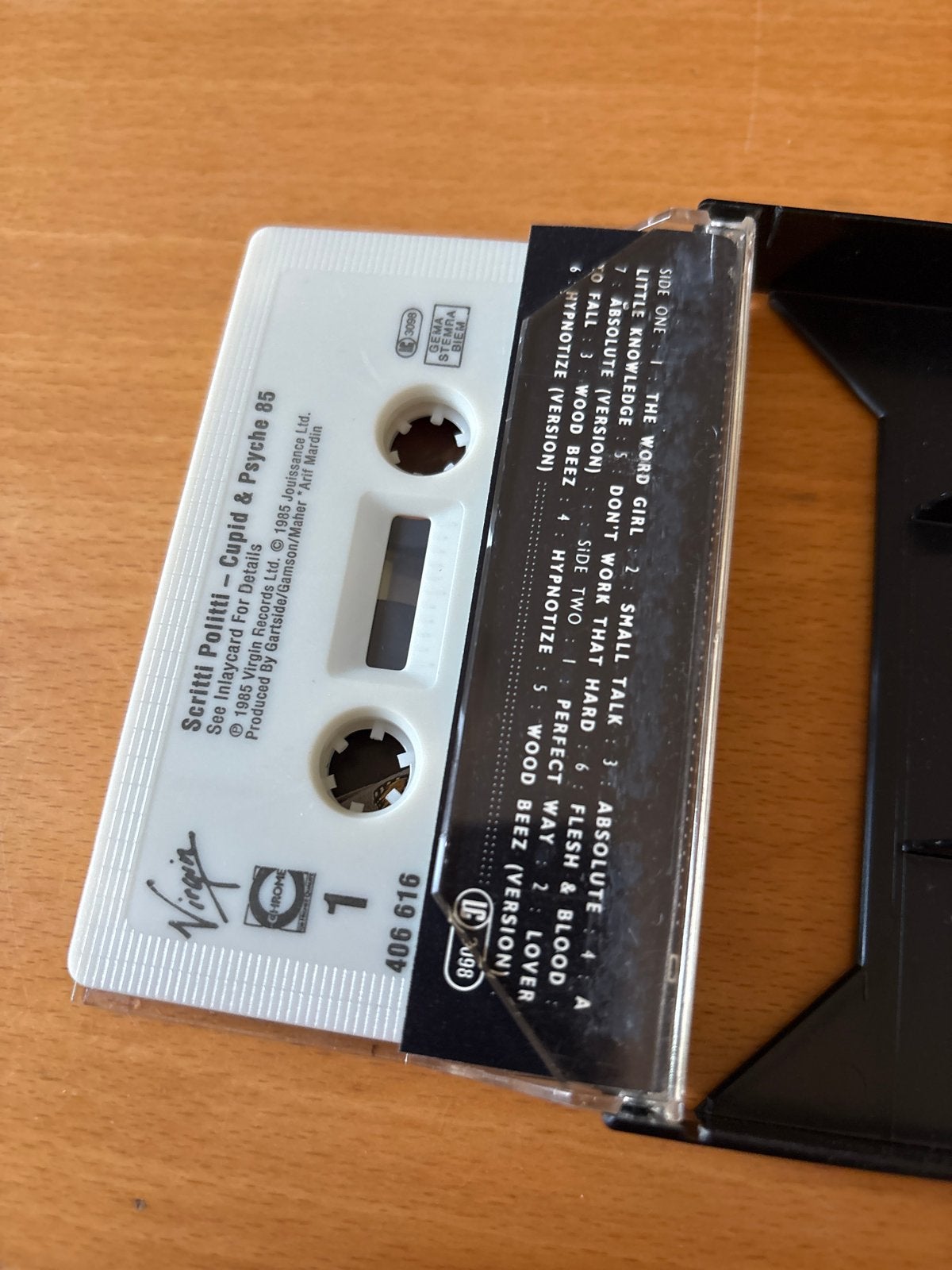 Scritti Politti -Cupid and Psyche 85 Cassette (Extra Tracks), Gebruikt, Ducoso, 1 bandje, Ophalen of Verzenden