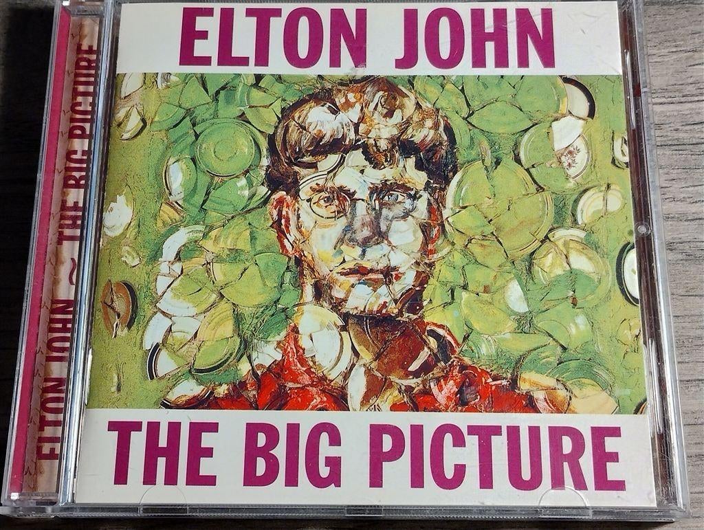 Elton John - The Big Picture, Ophalen of Verzenden, Zo goed als nieuw