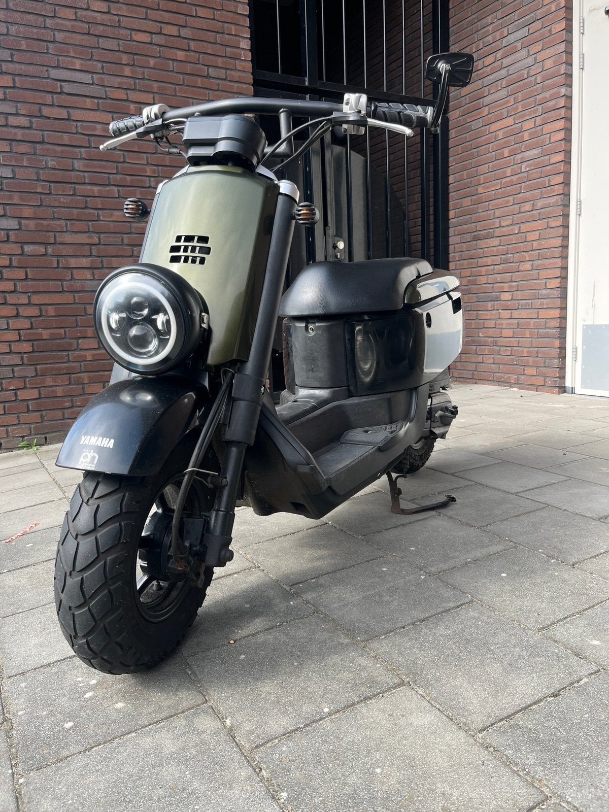 Yamaha Giggle, Ophalen, Gebruikt, Maximaal 45 km/u, Benzine