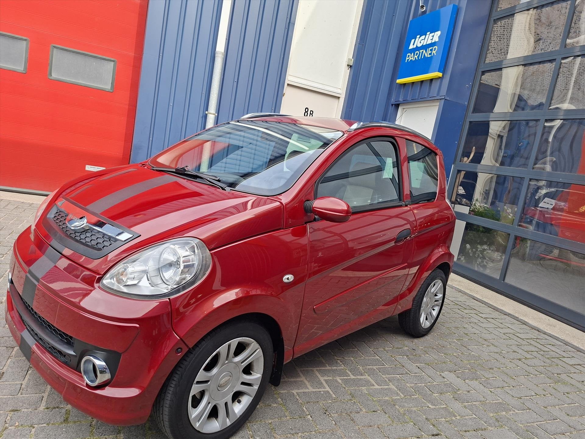 Microcar M.go 523 bjr 2009 brommobiel, Gebruikt, Microcar