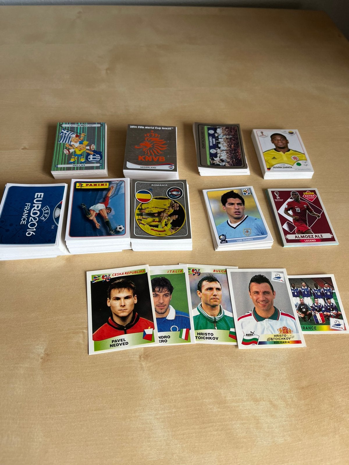 Panini WK EK 600+ Stickers 1998,2008,2010,2012,2014,2016 etc, Ophalen of Verzenden, Nieuw, Meerdere stickers