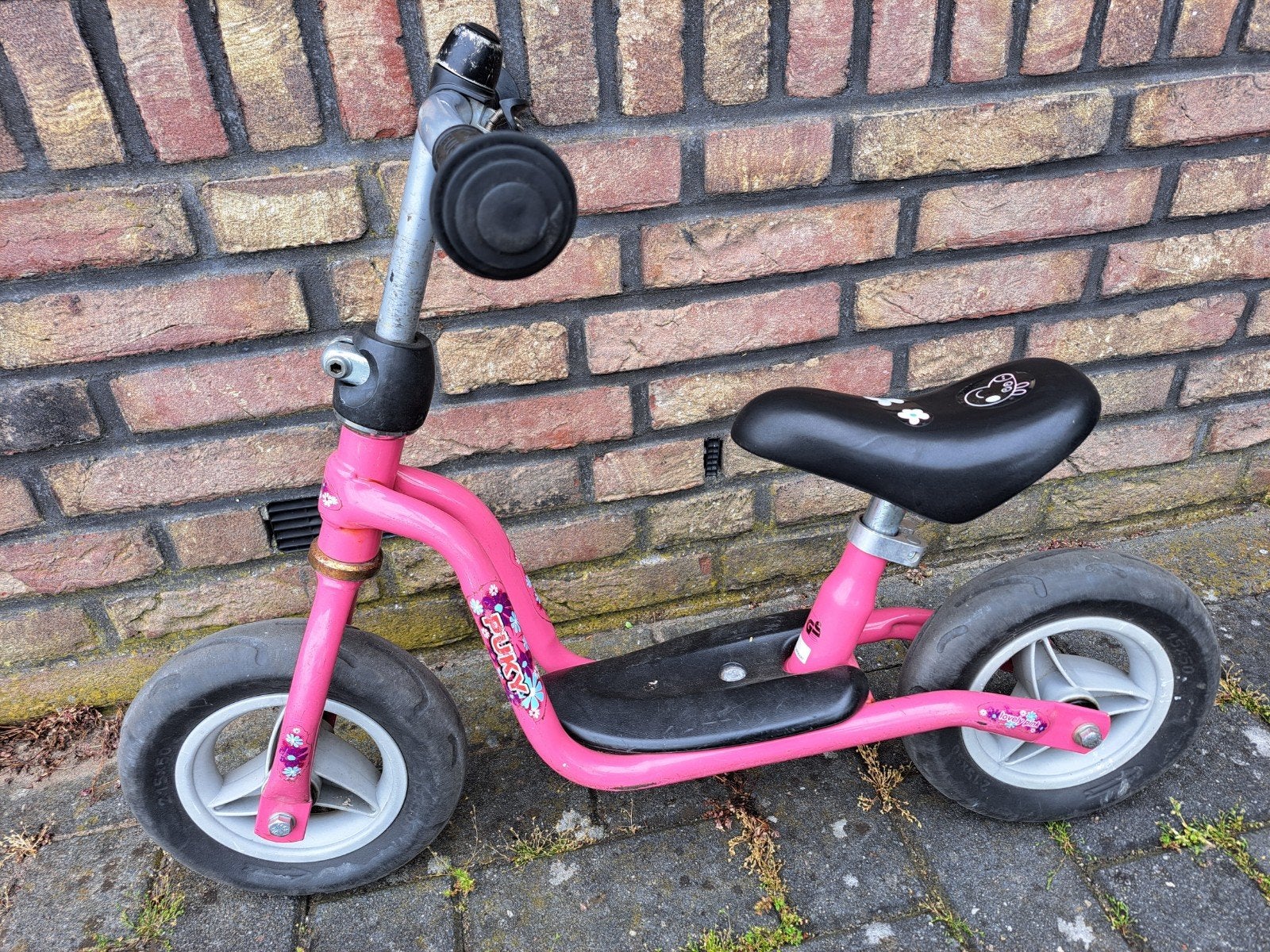Pucky loopfietsje, Fietsen en Brommers, Fietsen | Kinderfietsjes, Ophalen of Verzenden, Gebruikt, Minder dan 16 inch, Pucky