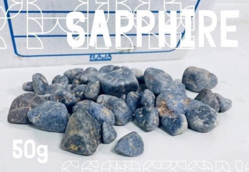 50g (250 karaat) Ruwe Saffier Diamant (investering!), Verzenden, Nieuw