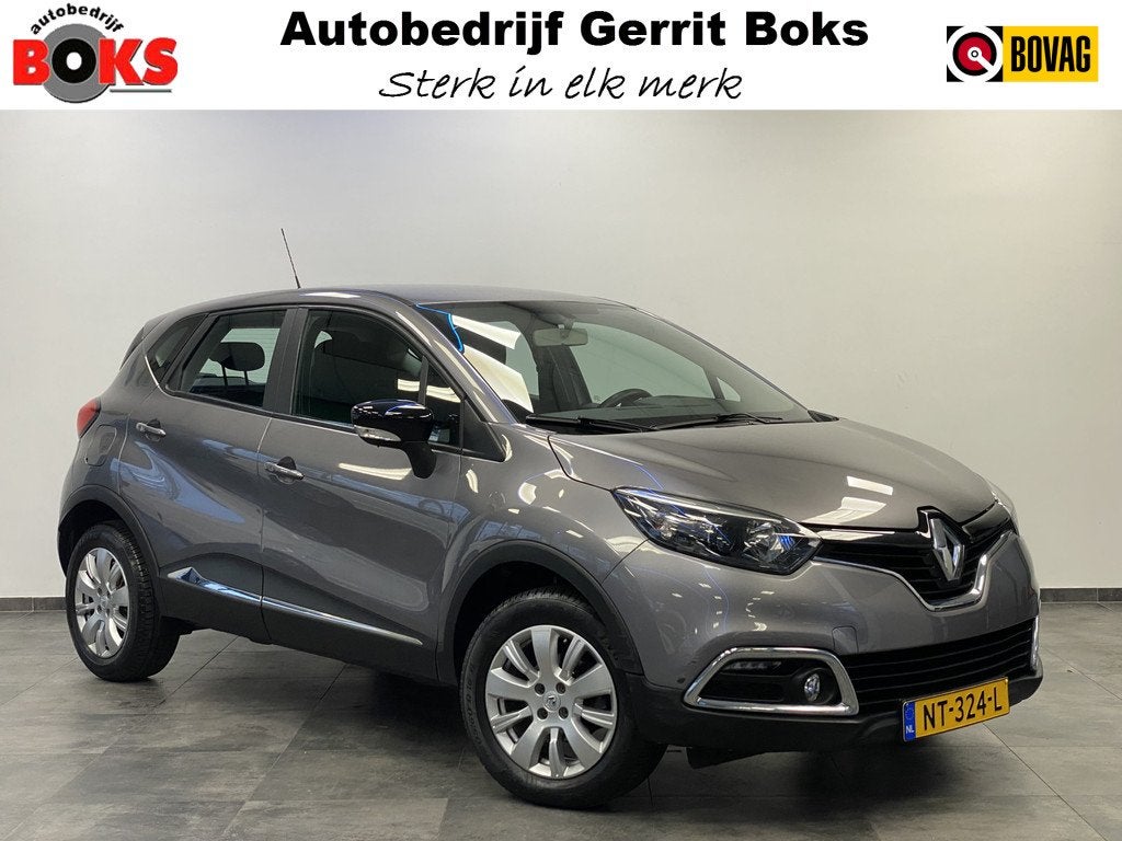 Renault Captur 0.9 TCe Barista 16LMV Airco CV (bj 2016), Auto's, Renault, Voorwielaandrijving, 898 cc, Gebruikt, 49 €/maand